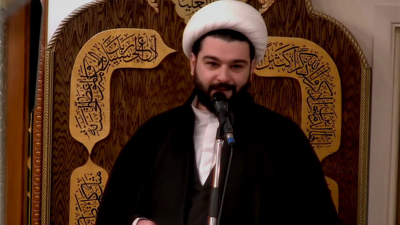 صلاة الجمعة - الشيخ حسين خميس