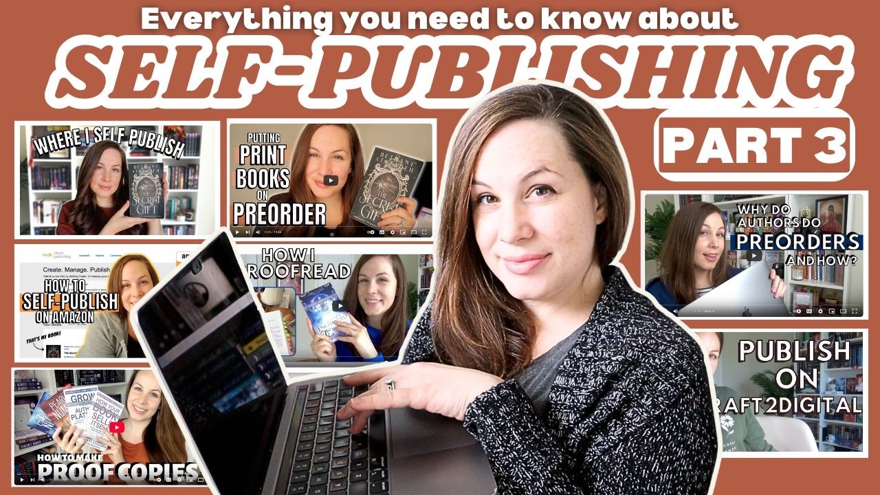 Preorders, Proof Copies, Print on Demand Companies, ISBNs, & more Self-Publishing tips!