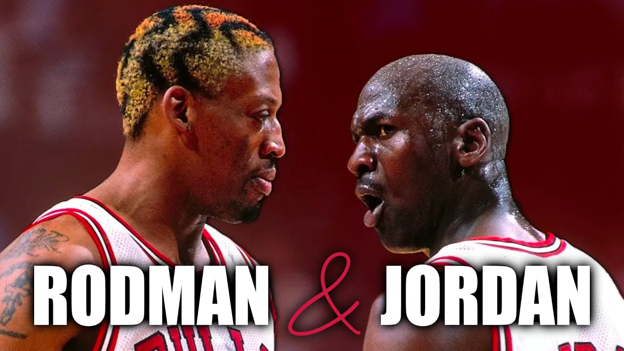 IL RAPPORTO TRA RODMAN E MICHAEL JORDAN