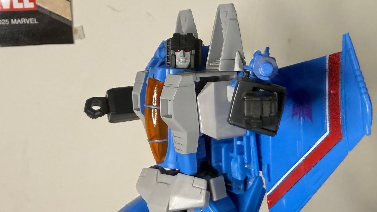 Лучший истребитель из основной серии на данный момент (обзор Thundercracker из серии Transformers...