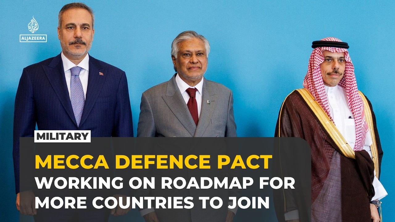 Pakistan, Saudi Arabia, Turkiye meet: What&rsquo;s next for their defence pact?