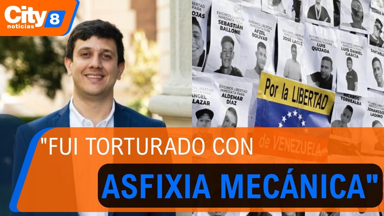 Jesús Armas relata el horror de su cautiverio: 