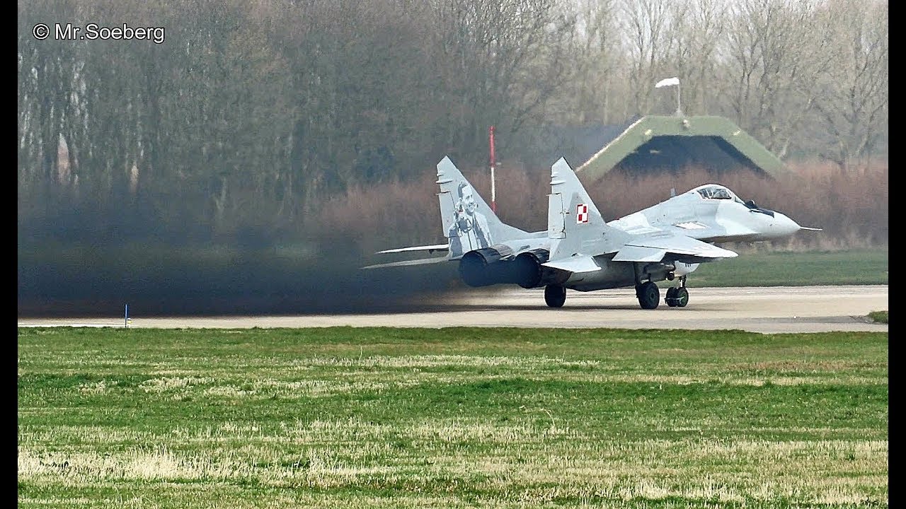 MIG-29 + F-15, FRISIAN FLAG 2018, Afternoon Flights at Leeuwarden