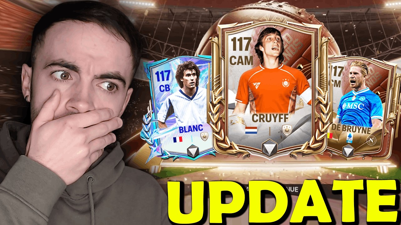 Capped Legends - Noul EVENT Din FC Mobile 26