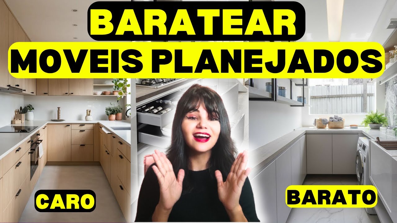 10 Truques Para Comprar M&oacute;veis Planejados Baratos&rdquo;
