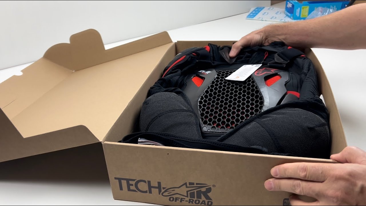 Alpinestars Off-Road Airbag Vest 2xl Unboxing & Why vs Helite