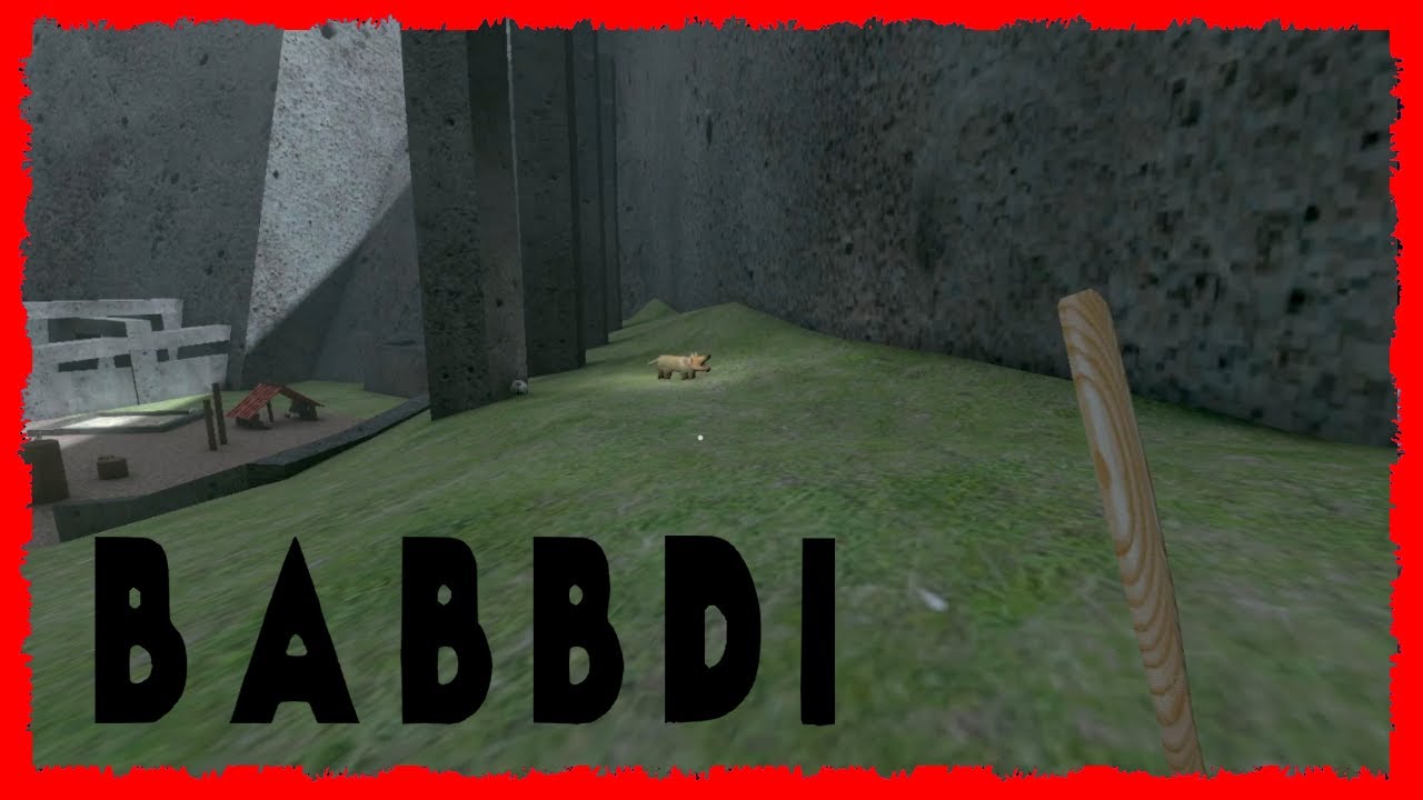 Charborg Streams - BABBDI: Getting the hell out of BABBDI