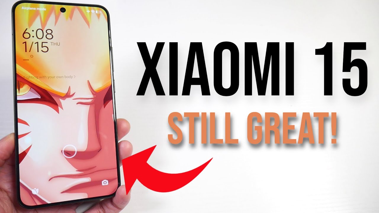 Xiaomi 15 в 2026 году! (Через год) С HyperOS 3/Android 16!