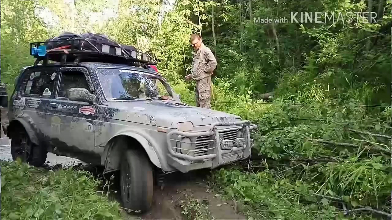 На рыбалку! Или тест драйв 4runner 215