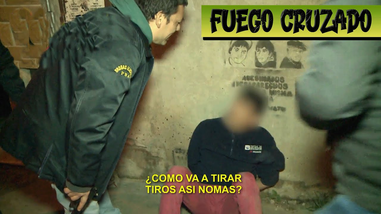 UN TIROTEO BRUTAL EN PRIMERA PERSONA: NARCOS Y POLICÍAS SE CRUZARON EN BAHÍA BLANCA