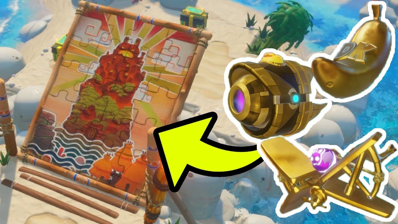 All 20 Puzzle Piece Locations To Unlock SECRET WEAPONS in Mario + Rabbids: Donkey Kong Adventure