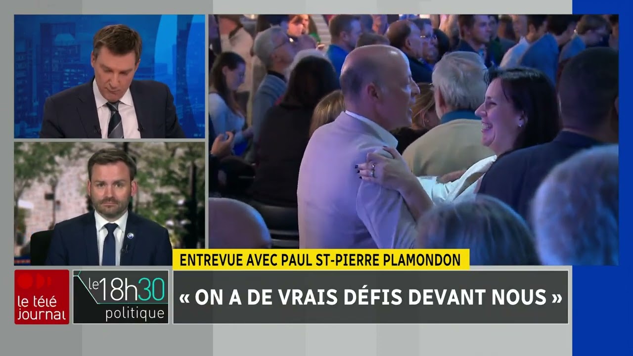 Victoire écrasante du PQ dans Jean-Talon : entrevue avec Paul St-Pierre Plamondon