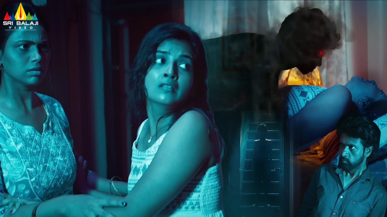 Adarsh Madhikanth Scares His Wife Sister | Dark Giant | 2026 Kannada Latest Movie Scenes