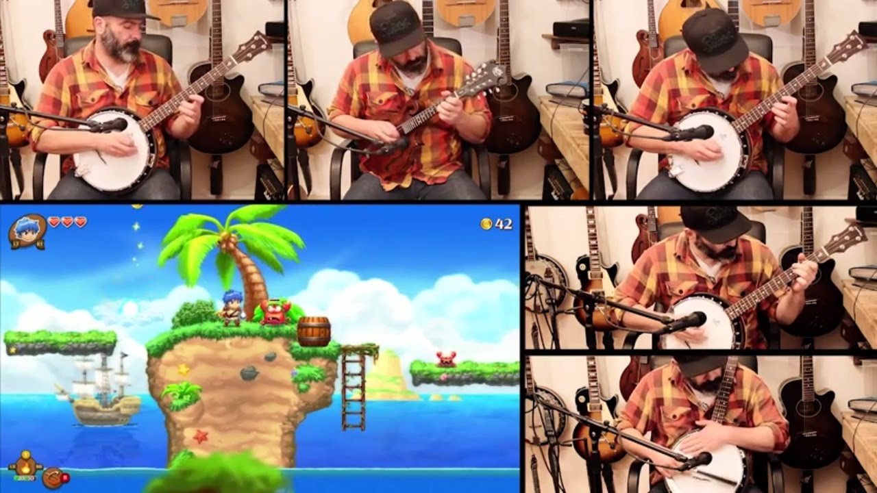 Monster Boy trailer - Side Crawlers Dance REMIX - #sega #monsterboy #wonderboy