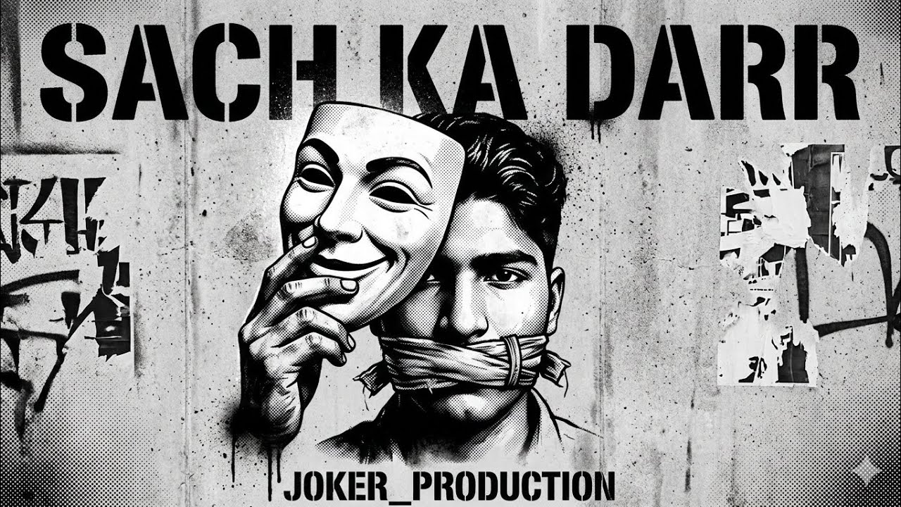 Sach Ka Darr &ndash; Dark Truth Rap | G-Raj | Hindi Rap Song 2026