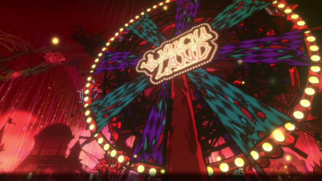 4 Minutes of La Manchaland's Ferris Wheel [Limbus Company]
