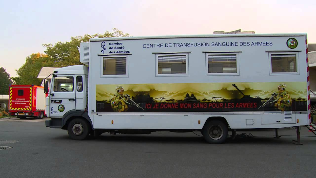 « Le Sang donné pour le sang versé »