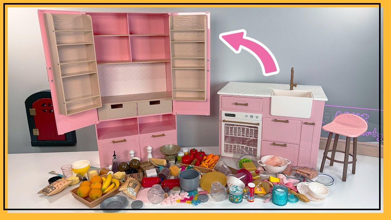 ASMR 🍽️ Organizing My Our Generation Pretty Pantry + Cooking Island | Satisfying Sounds ✨ No Talking