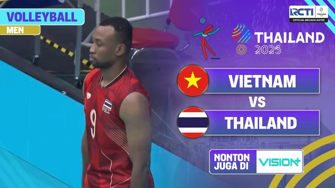 🔴 LIVE VOLLEYBALL INDOOR (MENS) | VIETNAM VS THAILAND | 33RD SEA GAMES THAILAND 2025