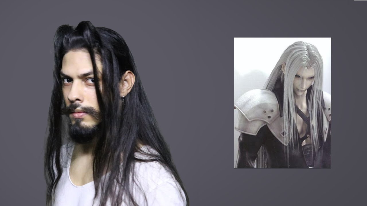 Sephiroth Hairstyle FF7