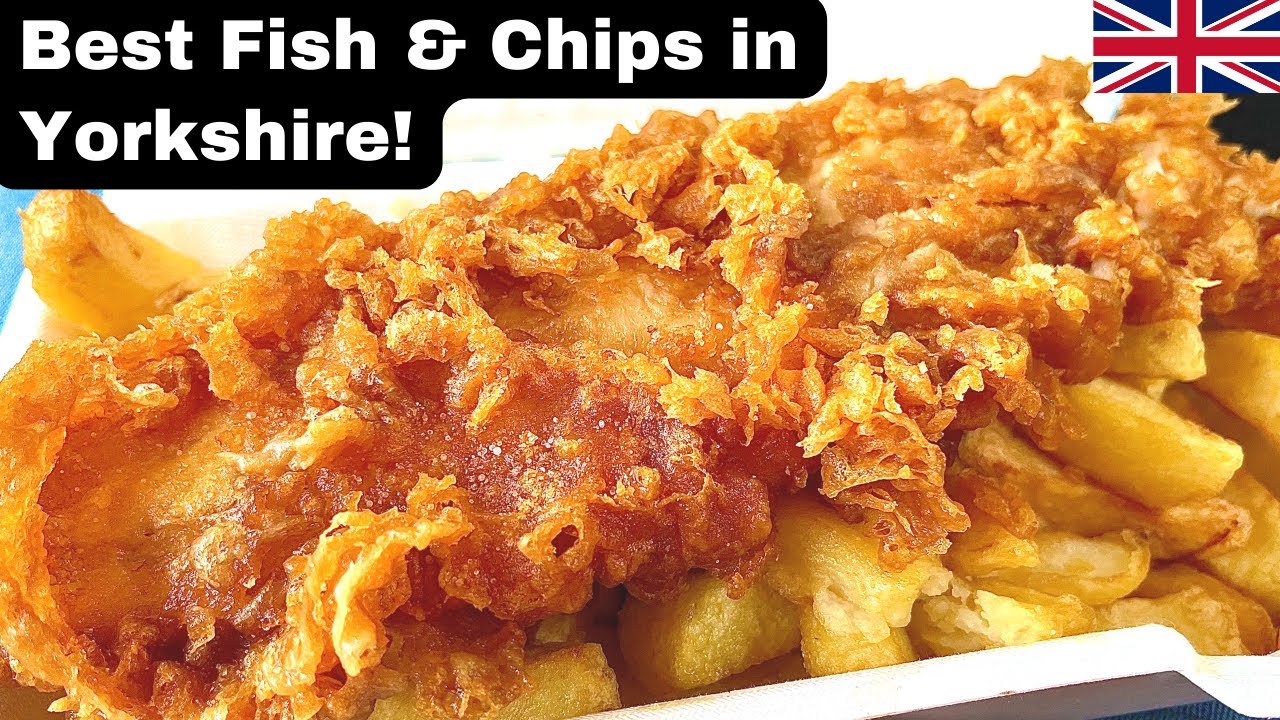 Eating BEST Fish & Chips in Yorkshire!