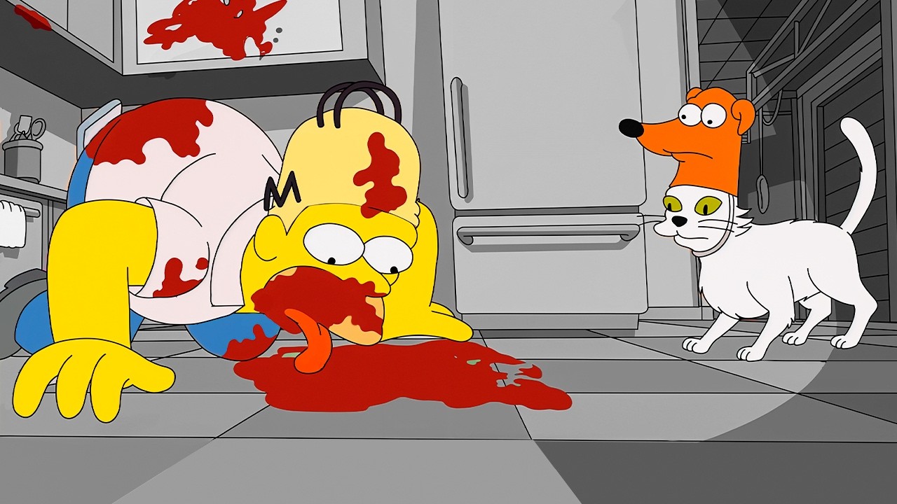 Times The Simpsons Characters Got Caught