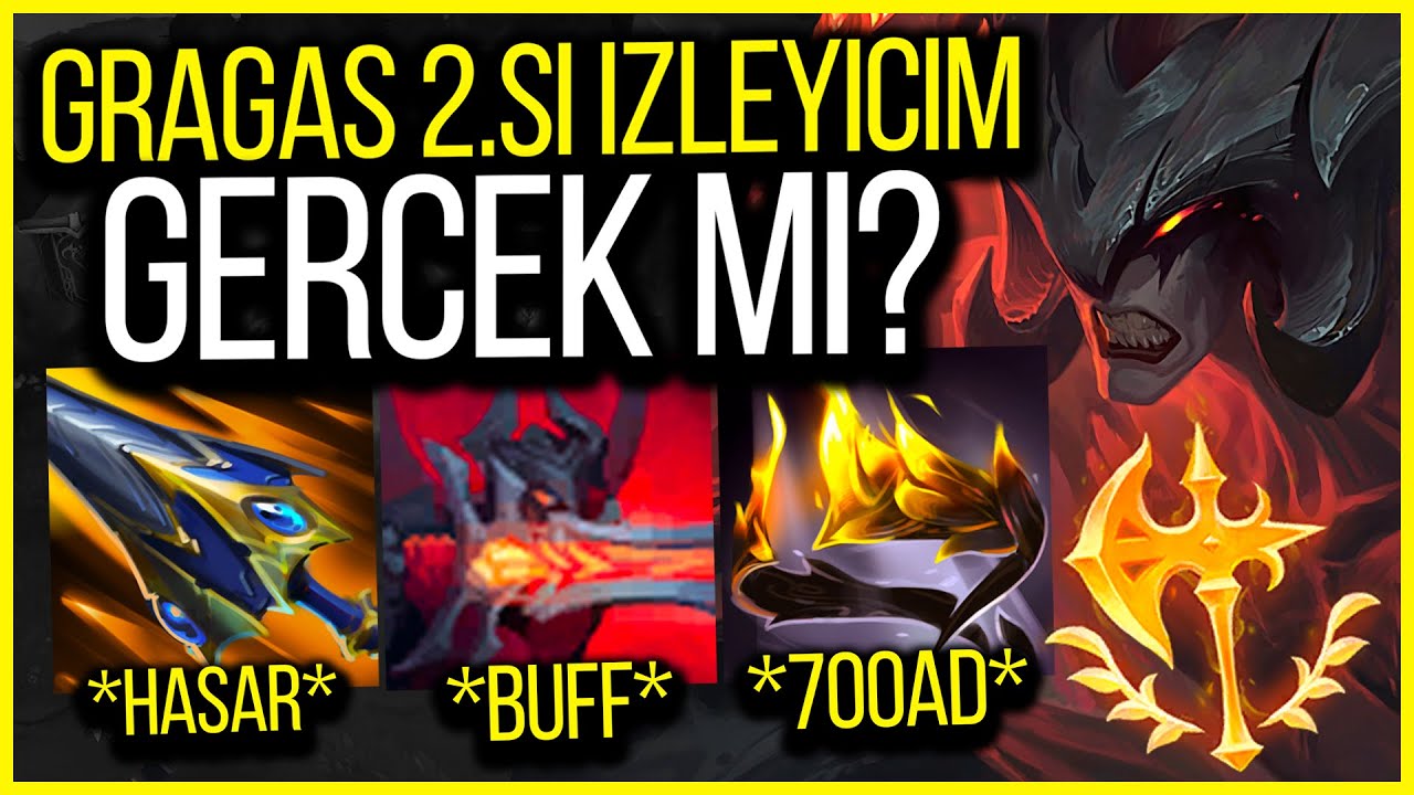 GRAGAS 2.Sİ OLDUĞUNU S&Ouml;YLEYEN İZLEYİCİM!
