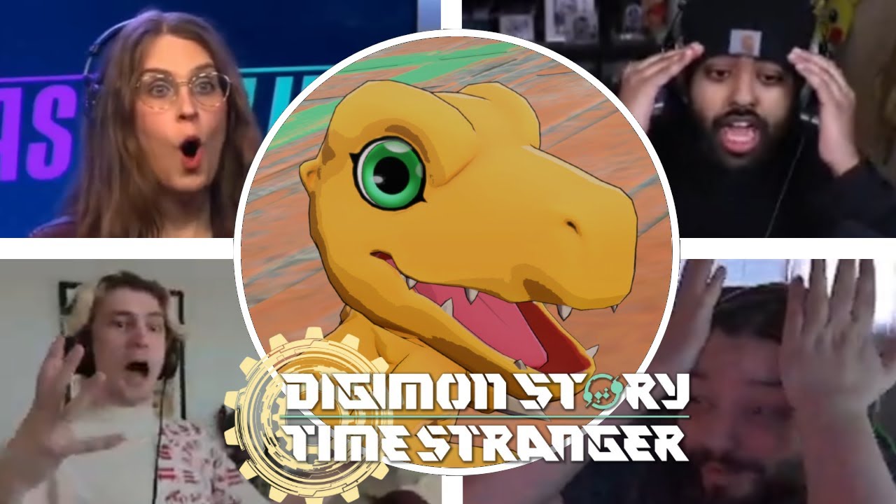 The Internet Reacts to Digimon Stories Time Stranger