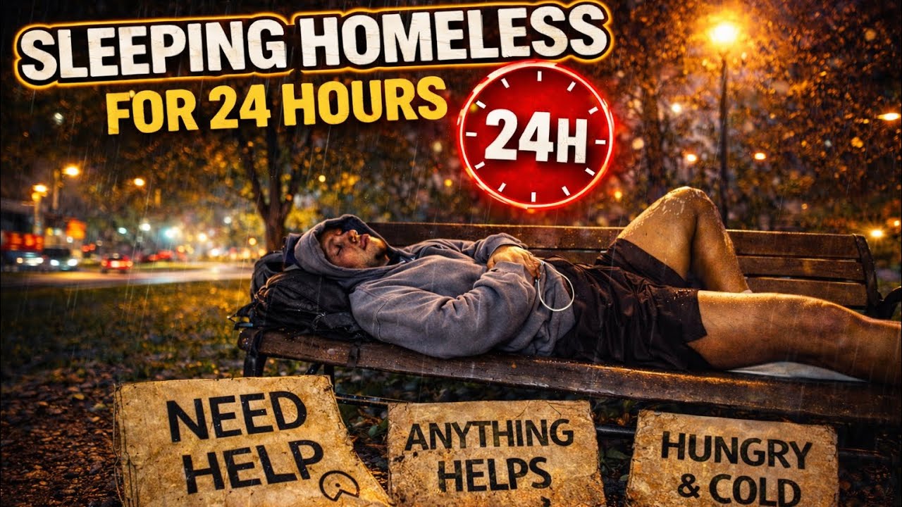 I Lived Homeless For 24 Hours