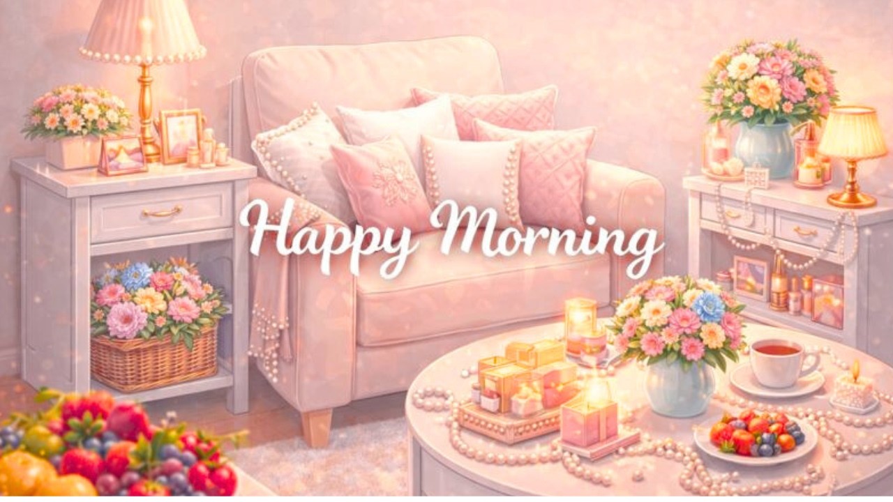 【playlist】Dreamy Pastel Start☀️｜Morning BGM for Work & Coffee Time