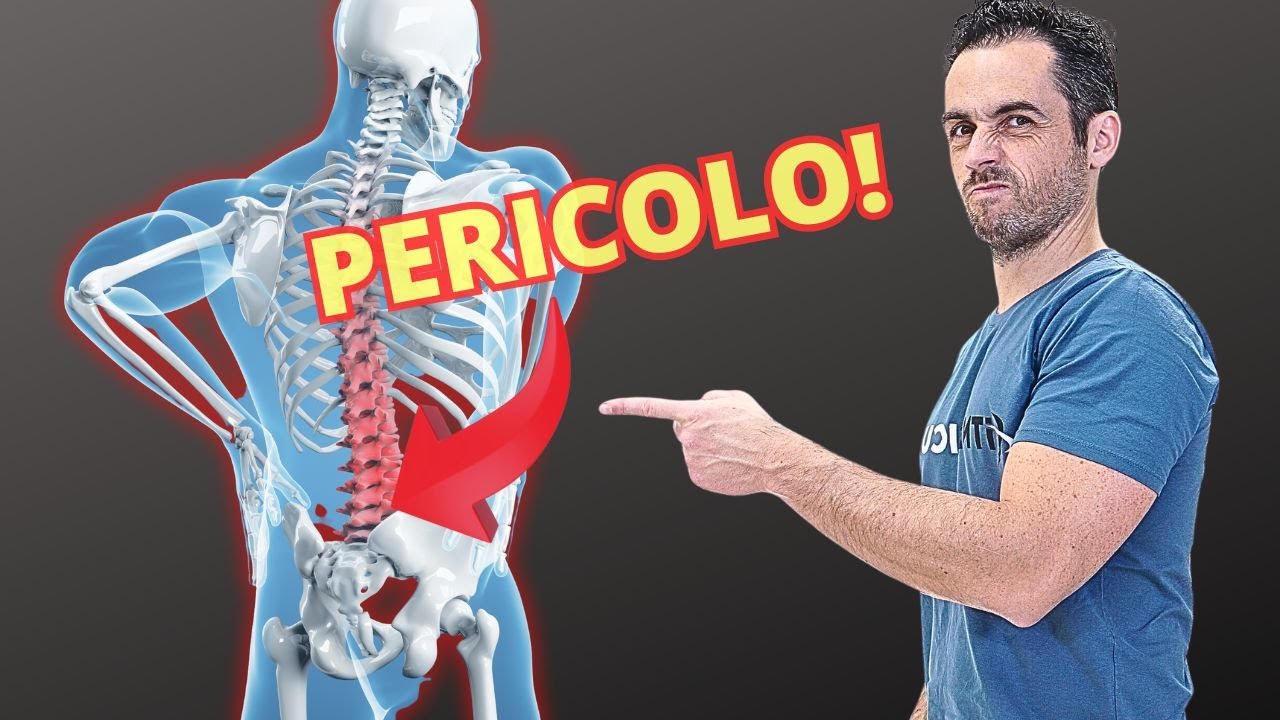 Quando il MAL DI SCHIENA è PREOCCUPANTE: sintomi da non sottovalutare