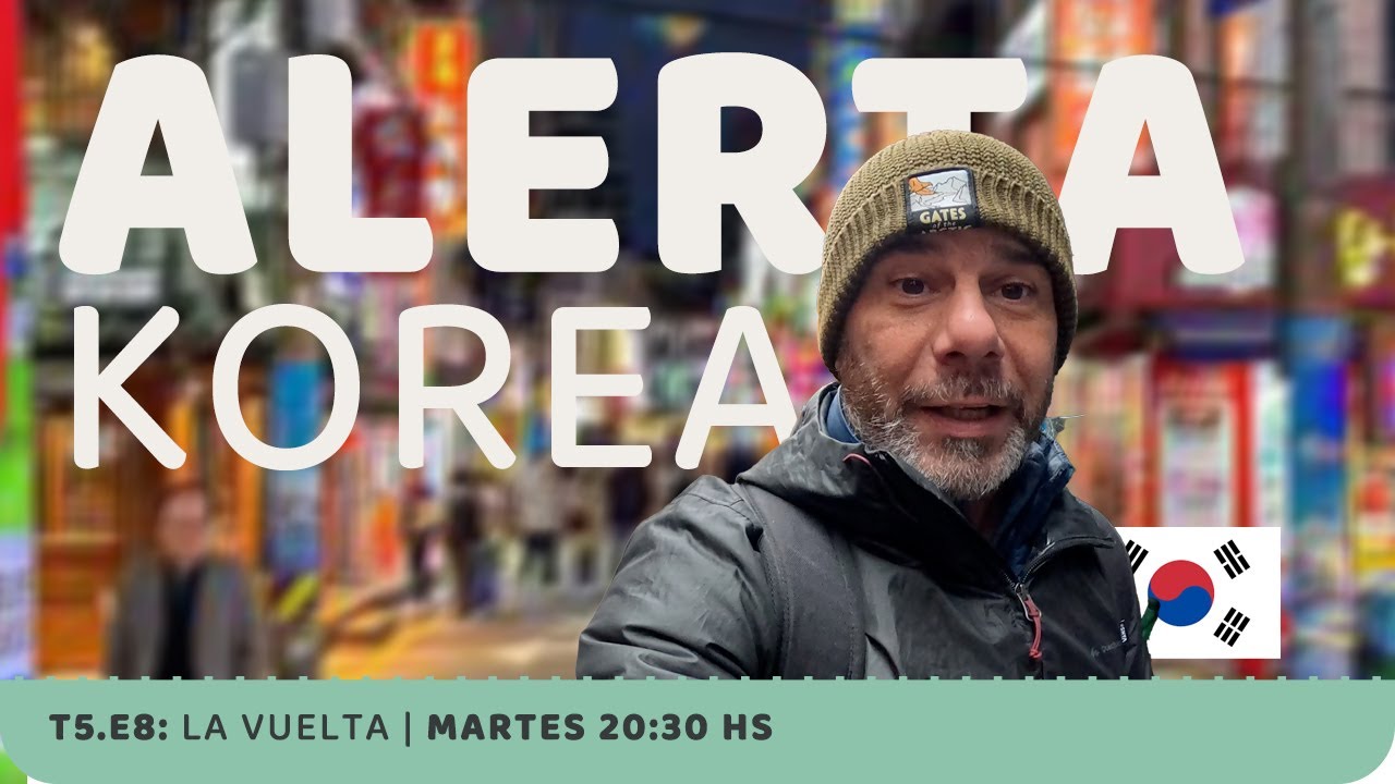 [4K] 🚨COREA del SUR : Así nos trata la ciudad las primeras 24 hs 🤯 IMPRESIONES de su capital SEÚL 🤯