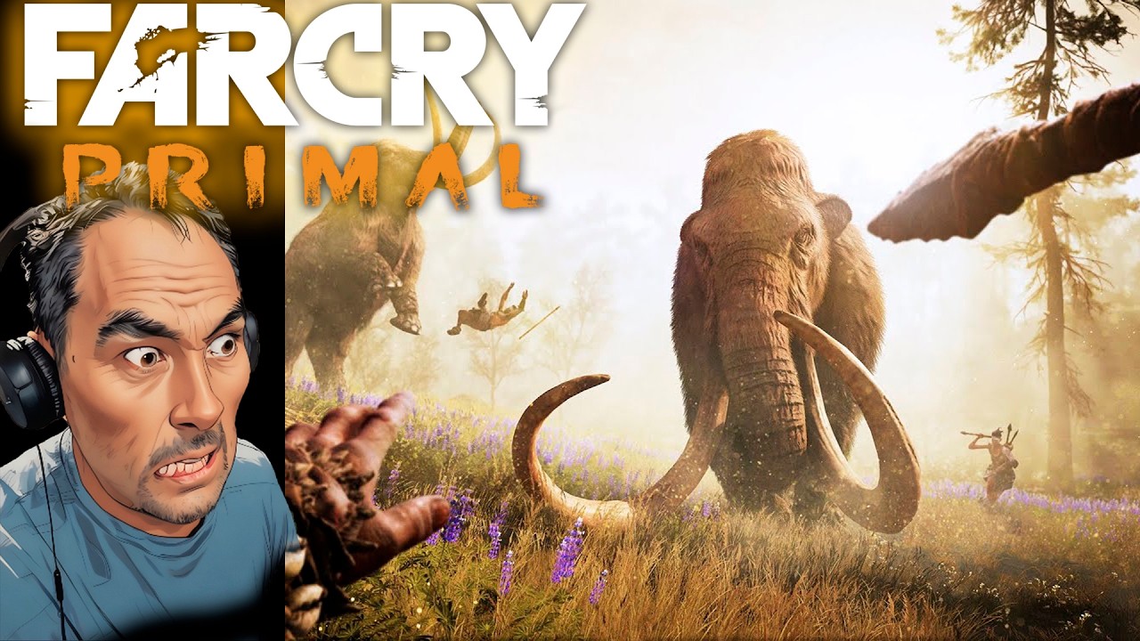FAR CRY Primal Прохождение | Таккар ищет руки Дайши #5