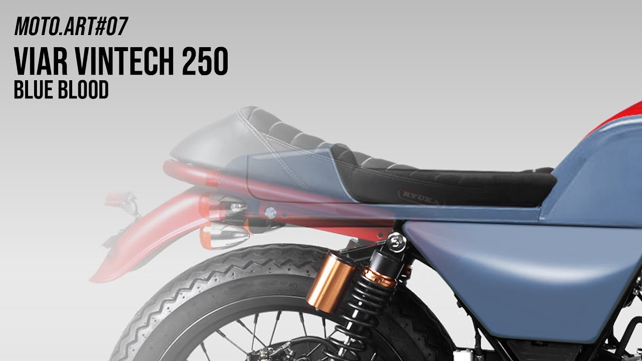 RDSGN#07 - Viar Vintech 250 Blue Blood