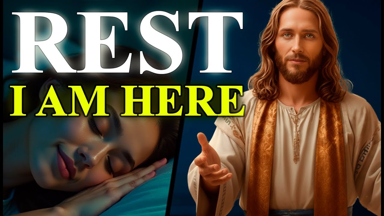 Jesus Says: Place Your Night in My Hands — Wake Up Renewed | Night Prayer | Prayer for Sleep