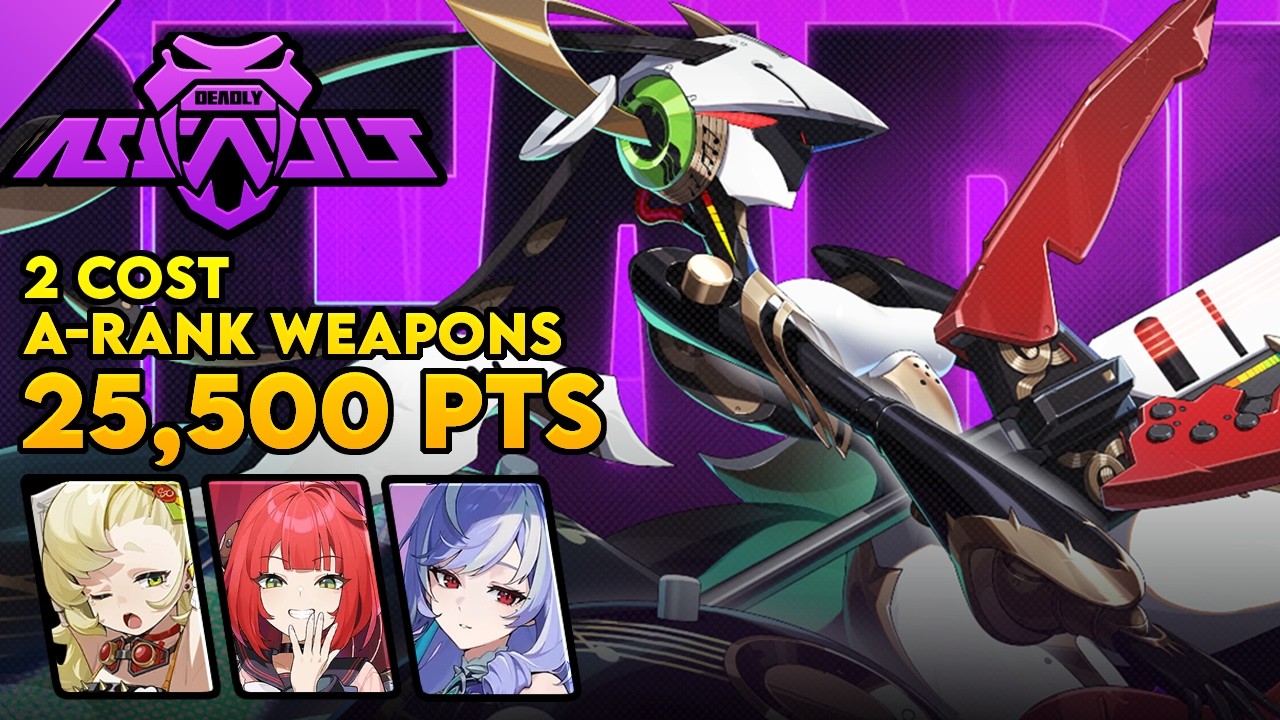Deadly Assault - Piper Vivian Yuzuha - Discordant Solo | ZZZ Zenless Zone Zero 2.6