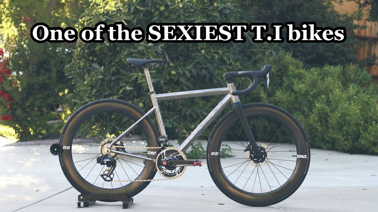 Custom built Lynskey R500 - Titanium road bike