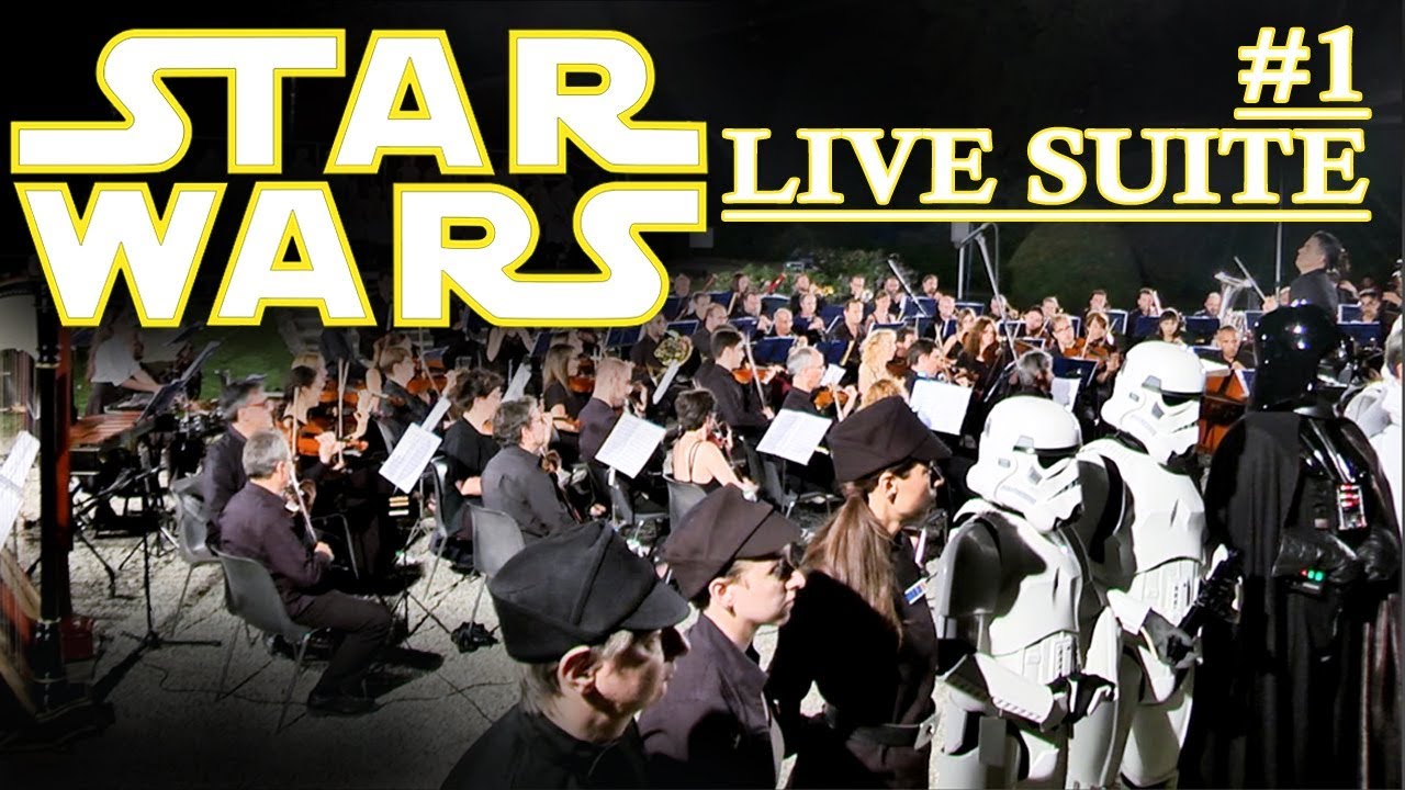 Джон Уильямс, STAR WARS - 1 Главное название