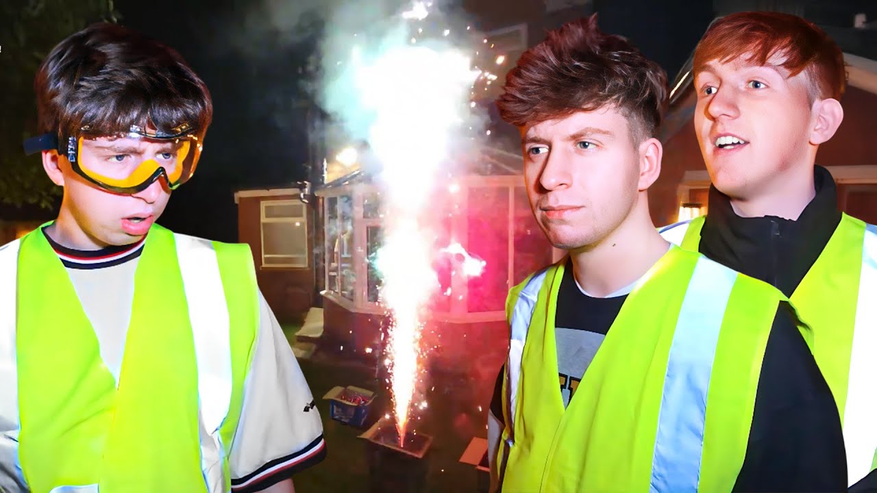 The Bov Boys BONFIRE Night..