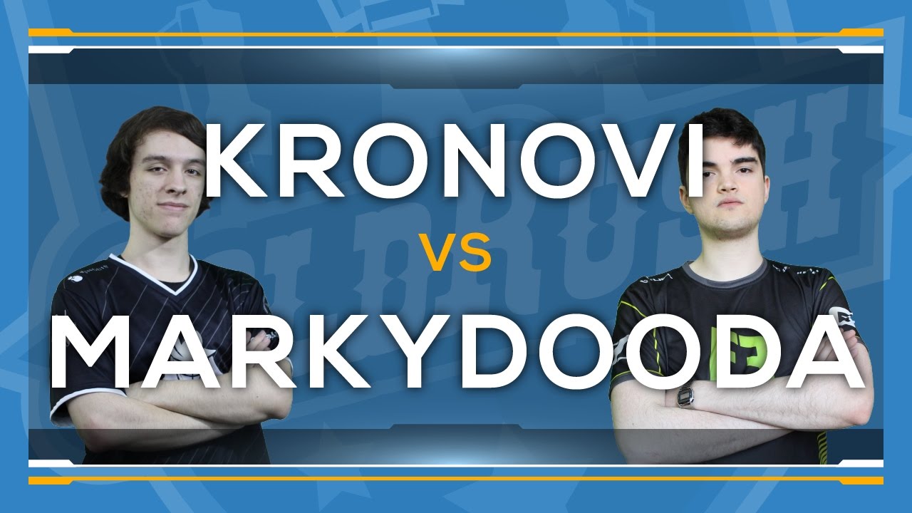 KRONOVI VERSUS MARKYDOODA | CAN MARKY CLIMB THE MOUNTAIN? at Gold Rush LAN