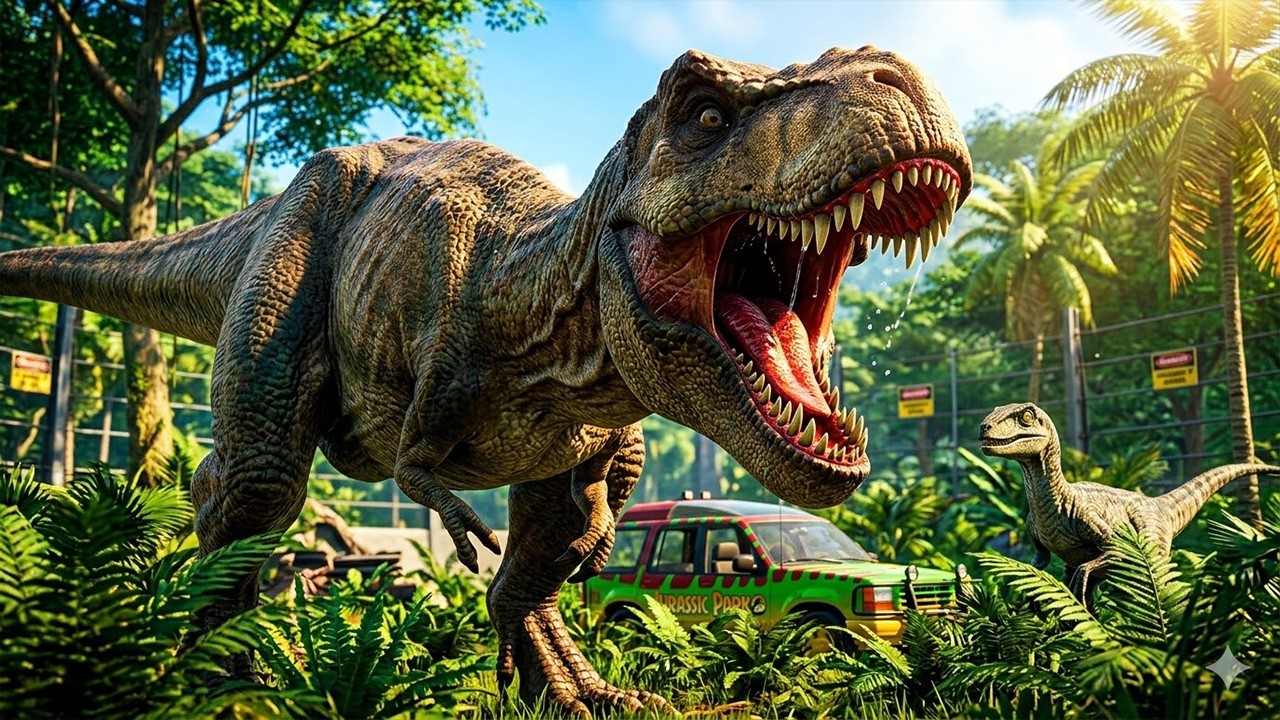 RELEASE ALL 110 LAND DINOSAURS SPECIES MAX EGG – Jurassic World Evolution 2