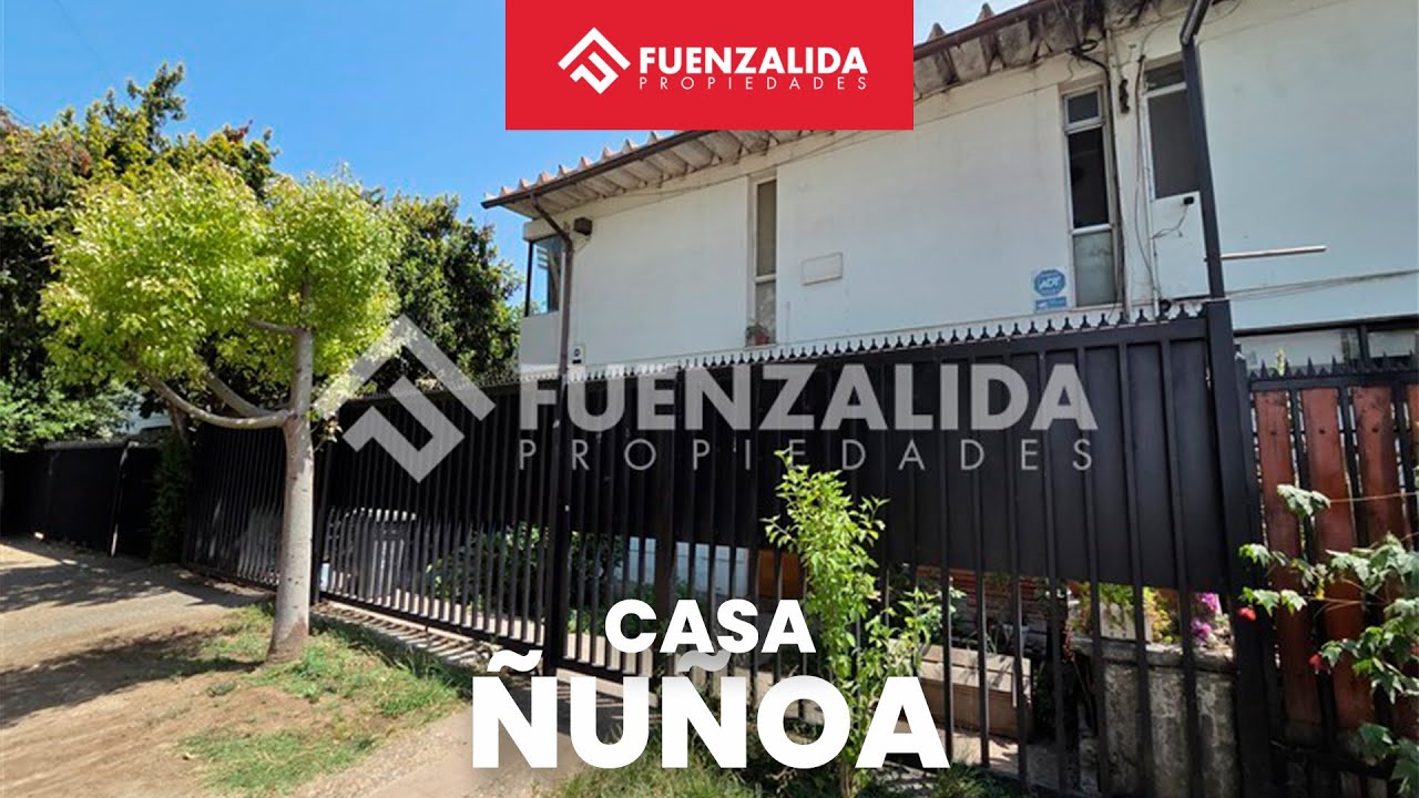 Se vende casa en Ñuñoa (código web: 101414859)