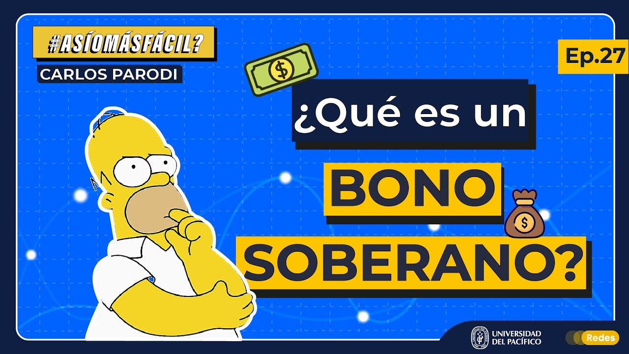 ¿Qué es un BONO SOBERANO? 🤔💵 #AsíoMásFácil