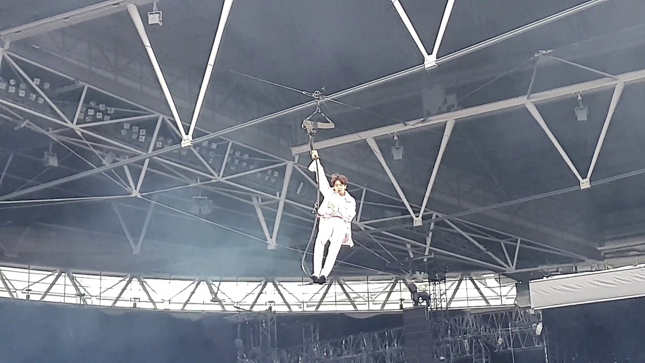 190602  EUPHORIA 방탄소년단 BTS Speak Yourself Tour Wembley Stadium London 4K Ultra HD 60FPS Fancam