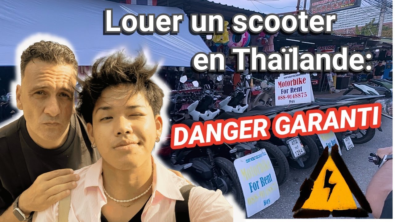 Louer un scooter en ThaÏlande : la vérité qu'on ne vous dit pas 😱