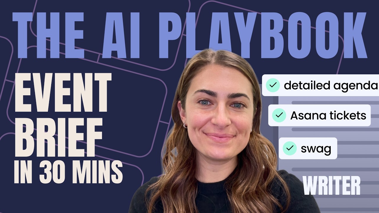 How to Create Event Briefs in 30 Minutes with AI Agent Playbooks