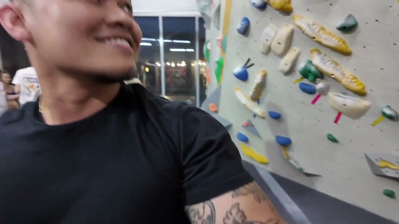 Lenski Vlogs - Ep. 6: First time bouldering & mamba tats with cuh!