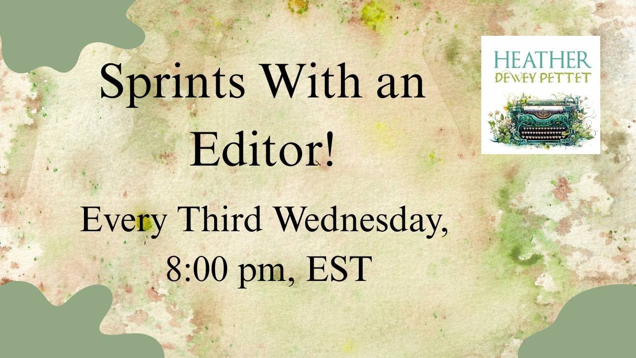 Sprints with an Editor!  I  Concurrent with Discord