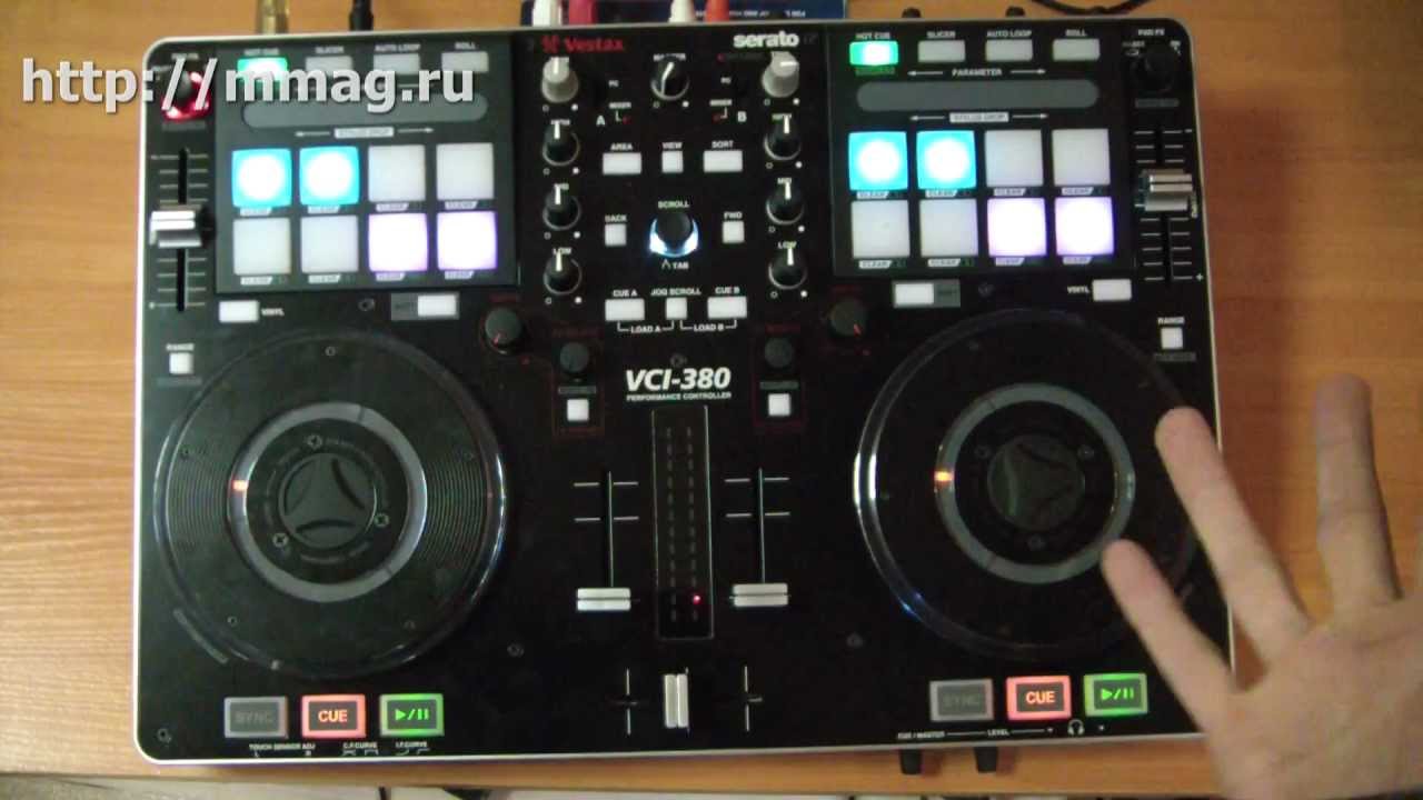 mmag.ru: Vestax VCI-380 video review