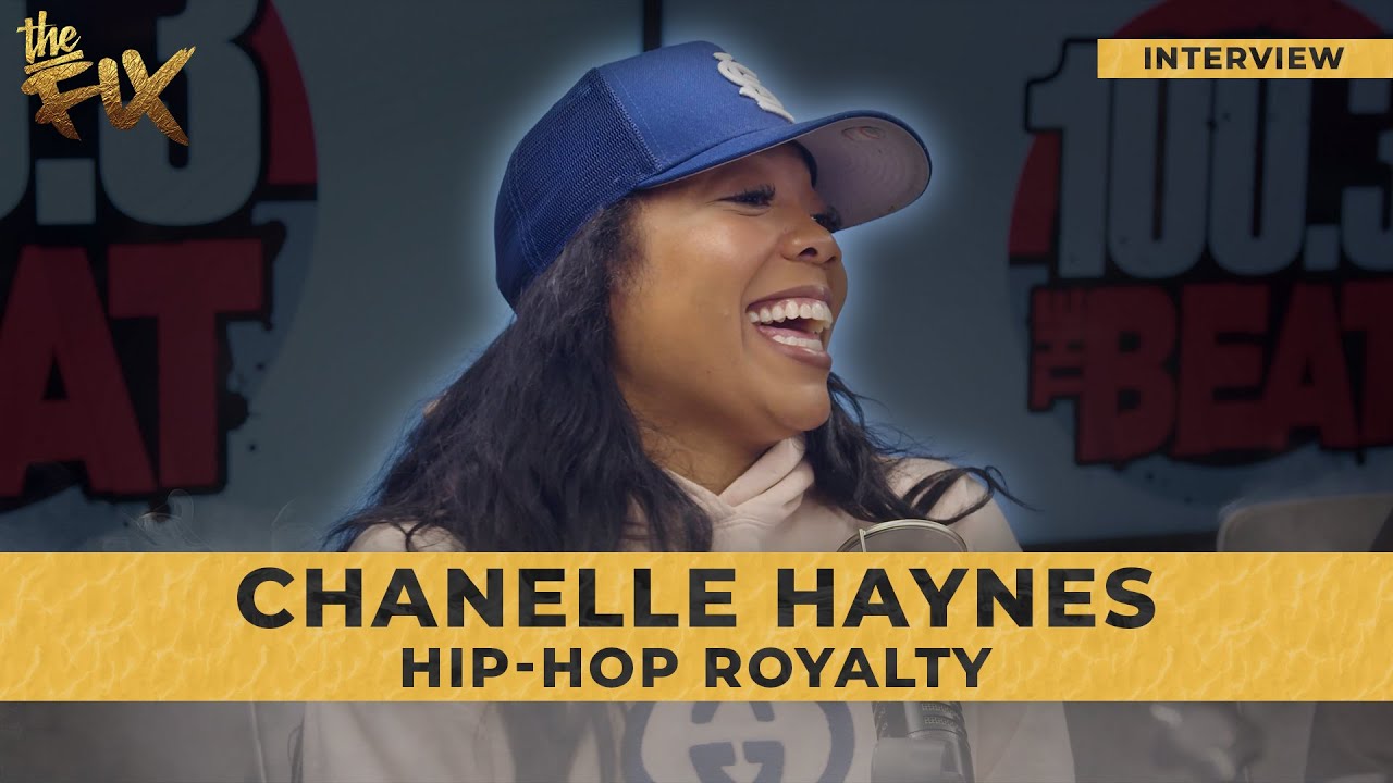 Chanelle Haynes Talks Being Nelly’s Daughter, Hip-Hop Royalty, Motherhood, & New Podcast | The Fix